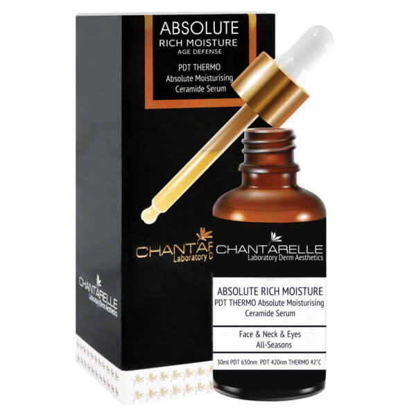 PDT THERMO serum with ceramides for the face and under the eyes - absolute hydration