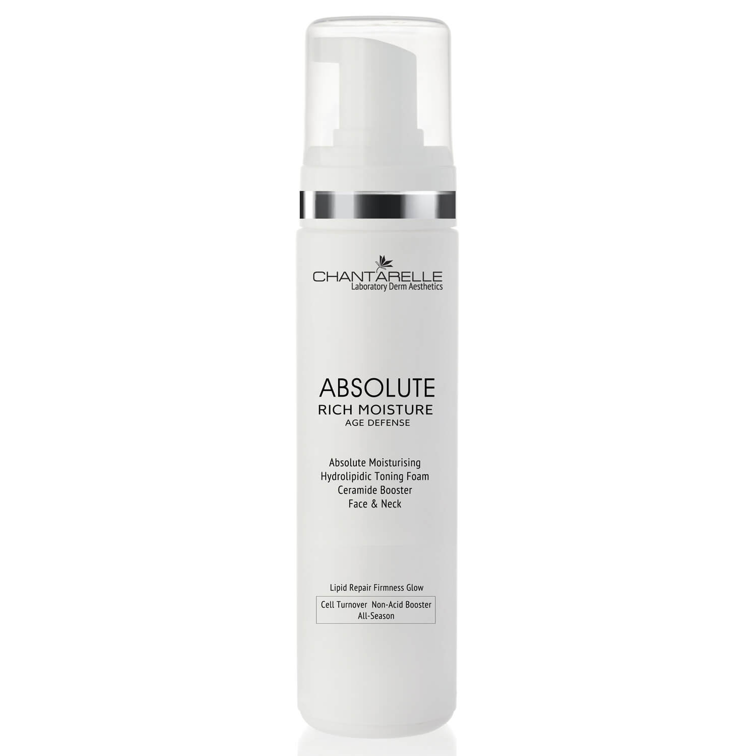 Hydrolipid toning foam for face and neck - absolute hydration Hydrolipid toning foam for face and neck - absolute hydration