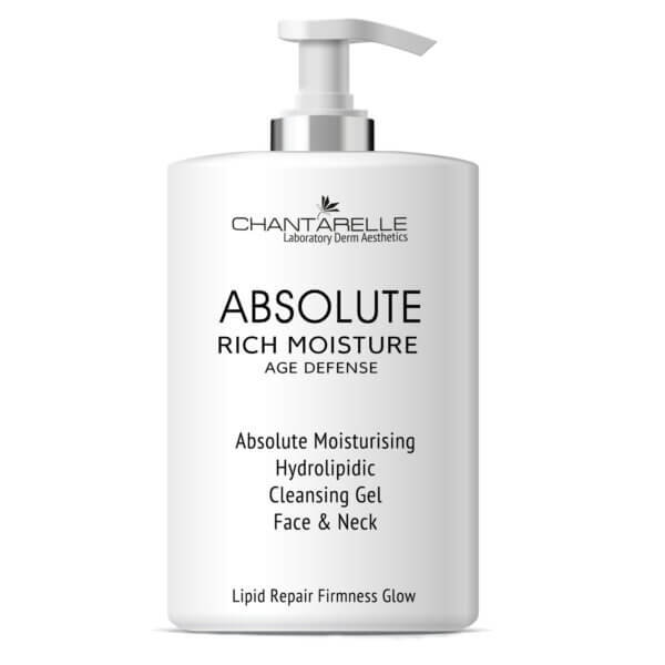 Hydrolipid cleansing gel - absolute hydration