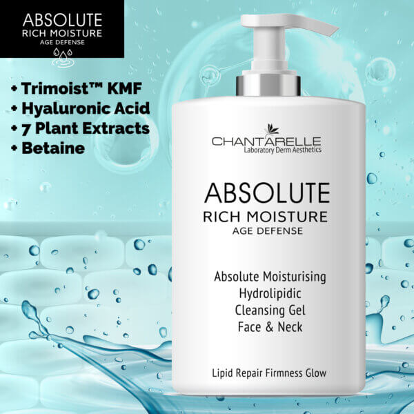 Alternative view of Hydrolipid cleansing gel - absolute hydration