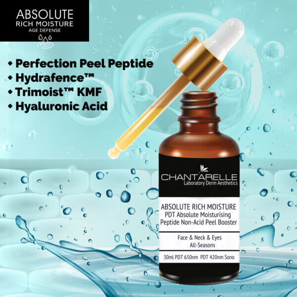 Alternative view of PDT Peptide Peel-Booster without acids for face and eyes - absolute hydration