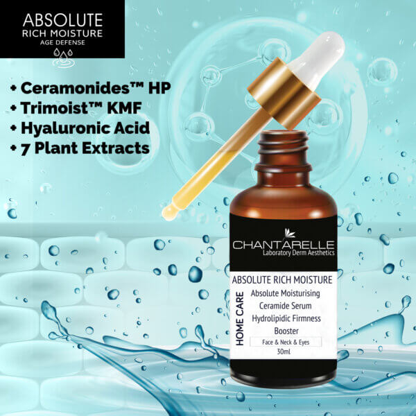 Alternative view of Serum with ceramides for the face and under the eyes - absolute hydration