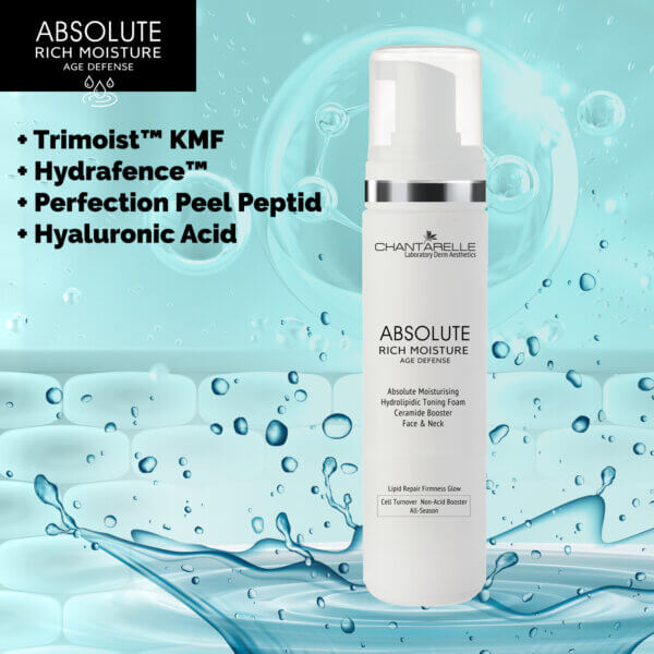 Alternative view of Hydrolipid toning foam for face and neck - absolute hydration