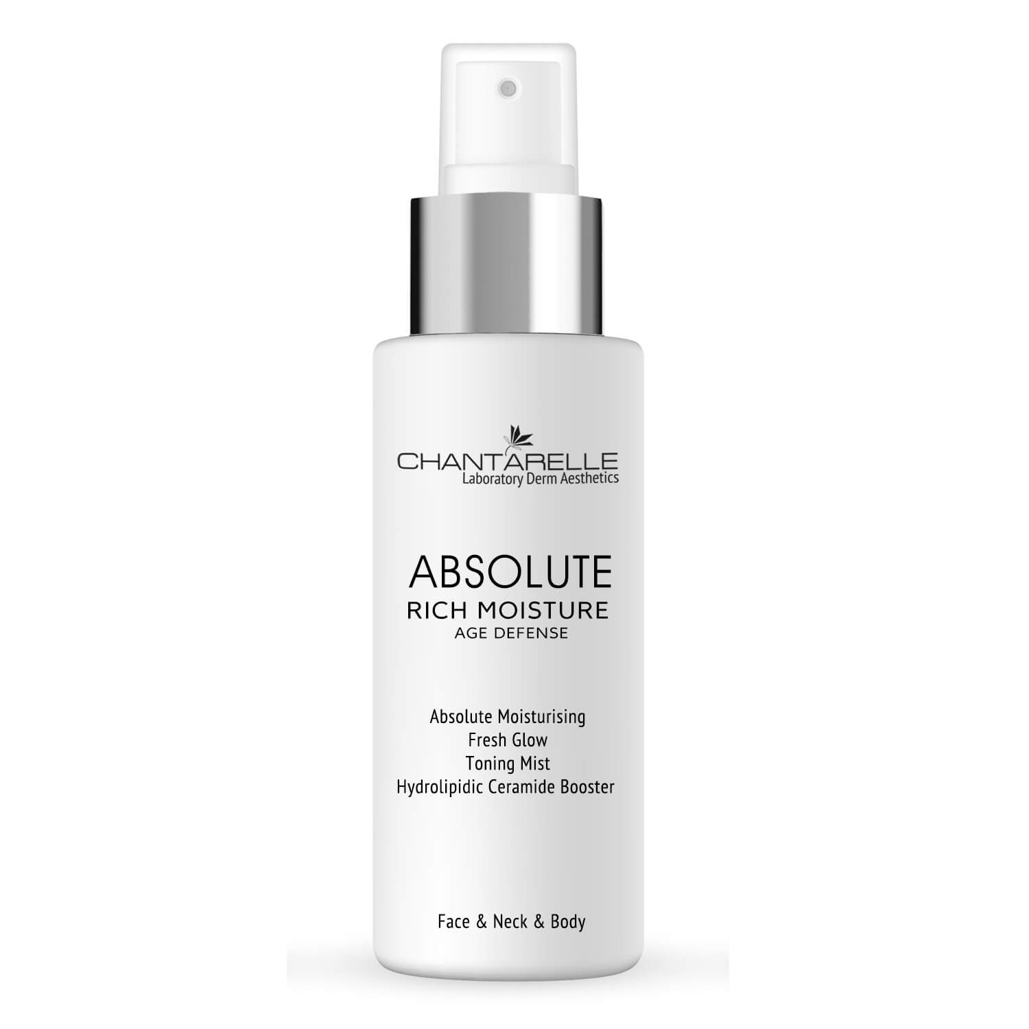 Toning mist for face, body and hair - absolute hydration Toning mist for face, body and hair - absolute hydration