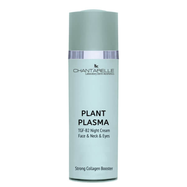 Rejuvenating and anti-wrinkle night cream with TGF growth peptide factor