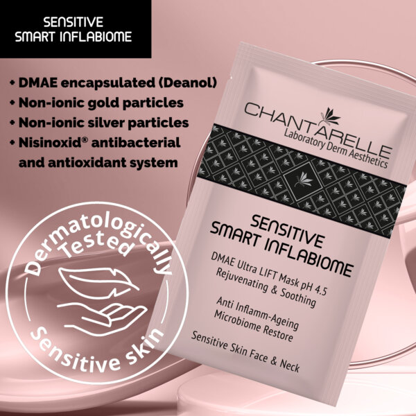 Alternative view of Lifting mask for sensitive skin, rejuvenating and soothing pH 4.5