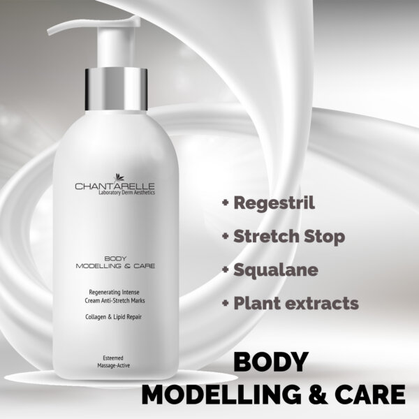 Alternative view of Regenerating intensive cream against stretch marks Collagen and Lipid renewal