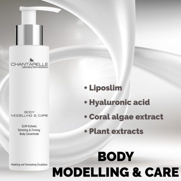 Alternative view of Slimming and firming body concentrate, shaping and stimulating circulation