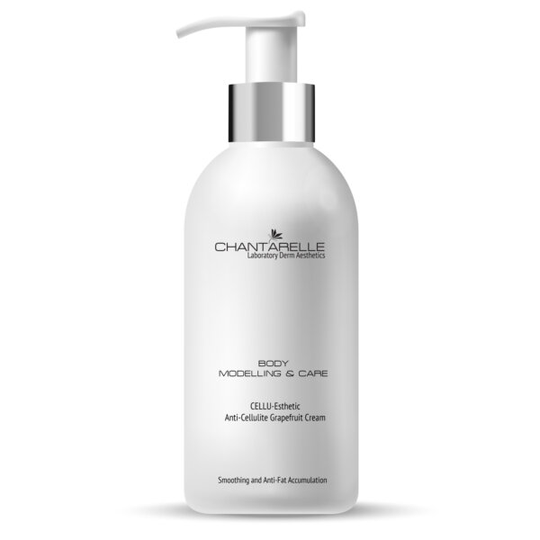 Anti-cellulite grapefruit body cream, smoothing and counteracting fat accumulation