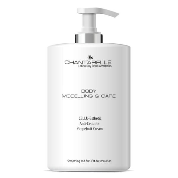 Anti-cellulite grapefruit body cream, smoothing and counteracting fat accumulation