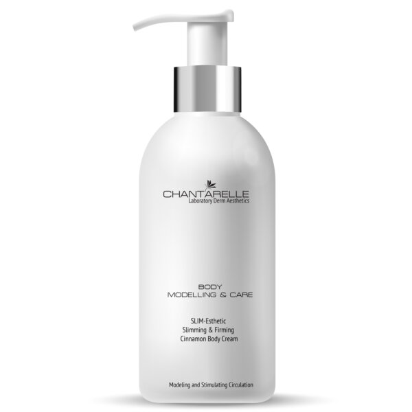Slimming and firming cinnamon body cream, shaping and stimulating circulation