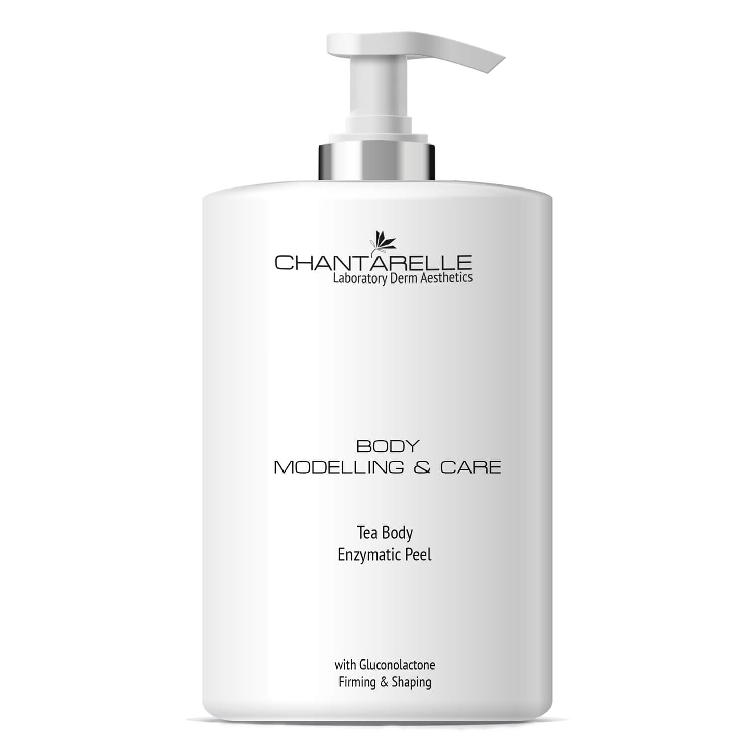 Tea enzyme body scrub with gluconolactone Tea enzyme body scrub with gluconolactone