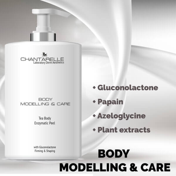 Alternative view of Tea enzyme body scrub with gluconolactone