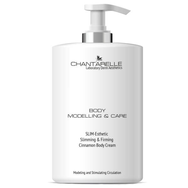 Slimming and firming cinnamon body cream, shaping and stimulating circulation