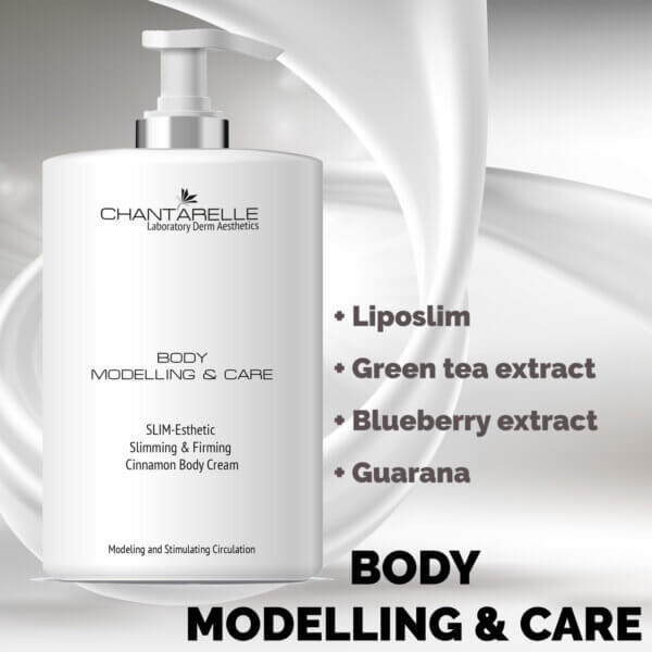 Alternative view of Slimming and firming cinnamon body cream, shaping and stimulating circulation