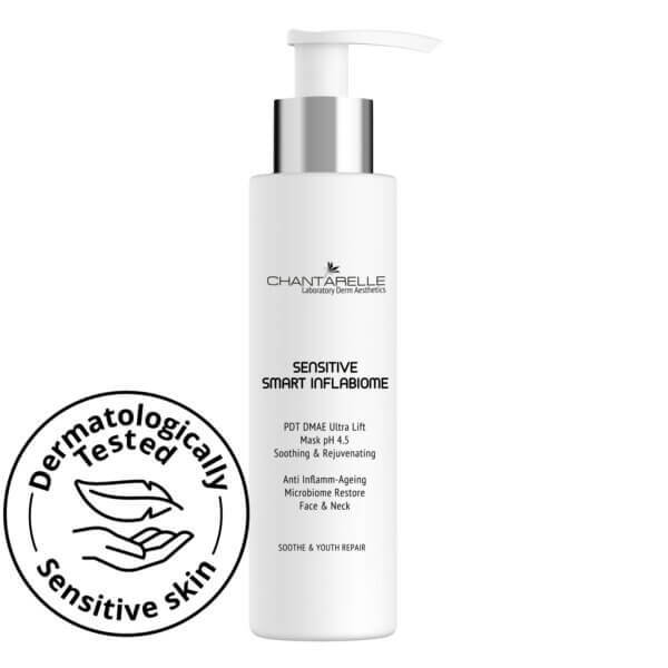 PDT lifting mask for sensitive skin, rejuvenating and soothing pH 4.5