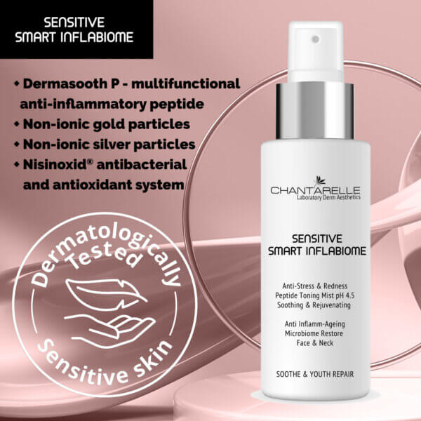 Alternative view of Toning peptide mist pH 4.5 for sensitive skin, anti-stress and soothing