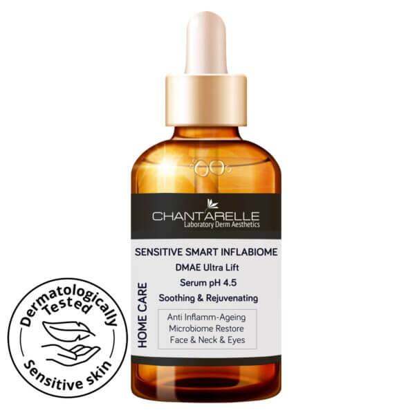 Lifting serum for sensitive skin, rejuvenating and soothing pH 4.5