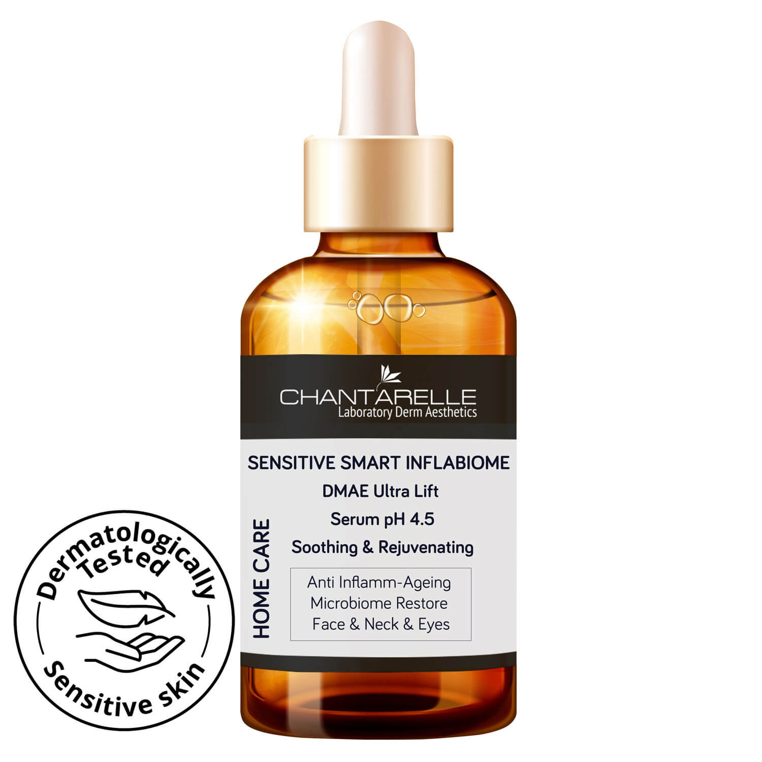 Lifting serum for sensitive skin, rejuvenating and soothing pH 4.5 Lifting serum for sensitive skin, rejuvenating and soothing pH 4.5