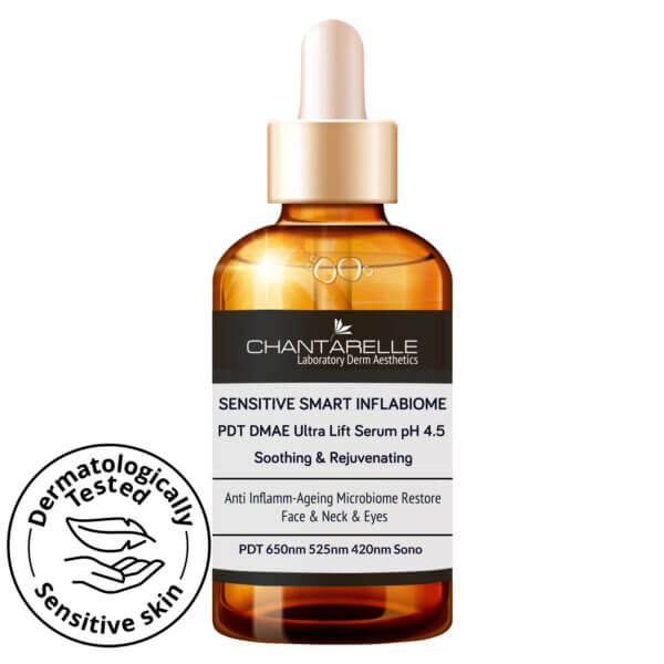PDT lifting serum for sensitive skin, rejuvenating and soothing pH 4.5