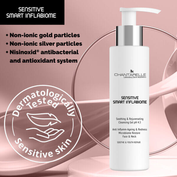 Alternative view of Cleansing gel for sensitive skin, rejuvenating and soothing pH 4.5