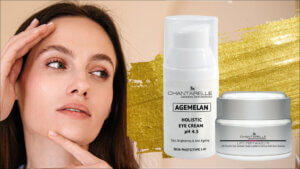 Zmarszczki wokół oczu - produkty Chantarelle