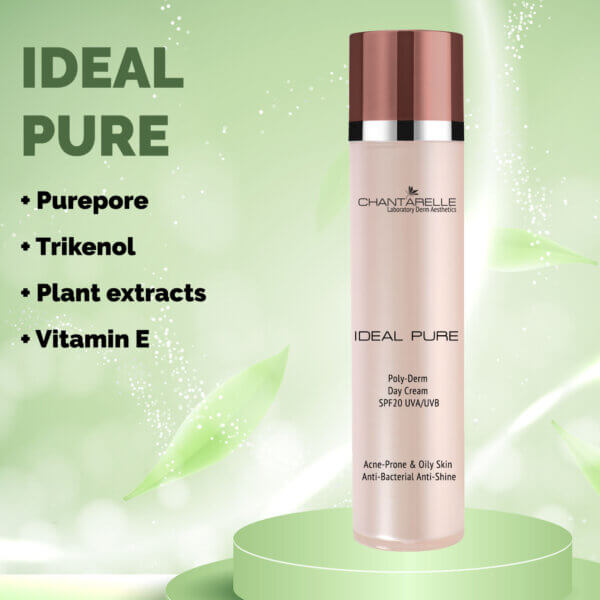 Alternative view of POLY-DERM sebum-regulating day cream SPF20 UVA/UVB