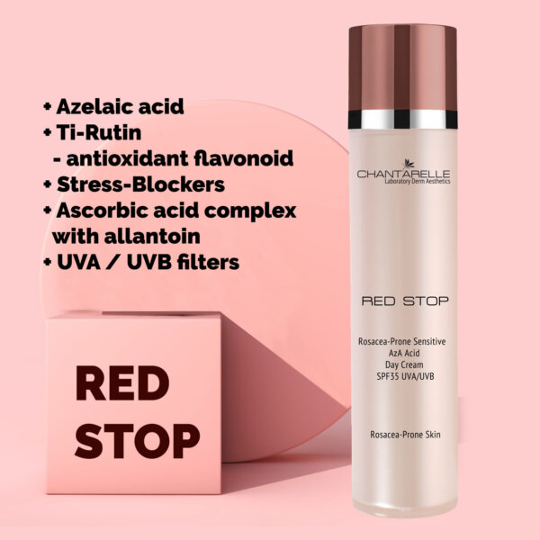 Alternative view of Day cream for sensitive skin with symptoms of rosacea SPF35 UVA/UVB