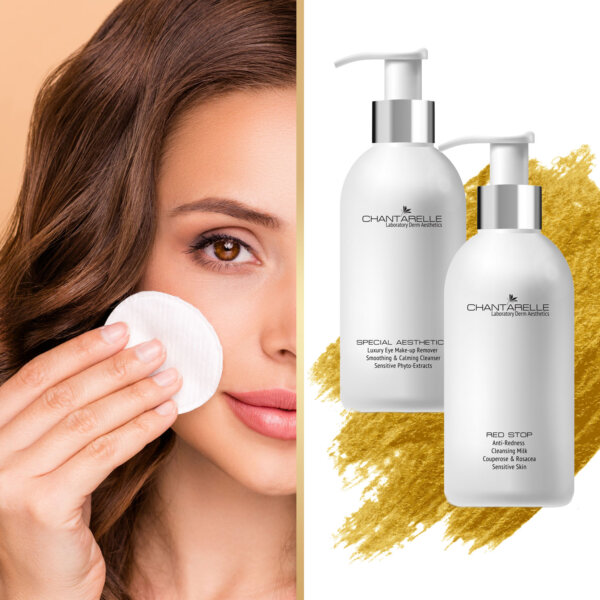 Facial cleansing and make-up removal