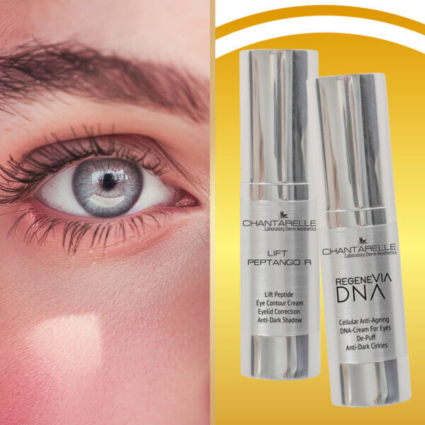 preparations for the skin of the eyes and lips