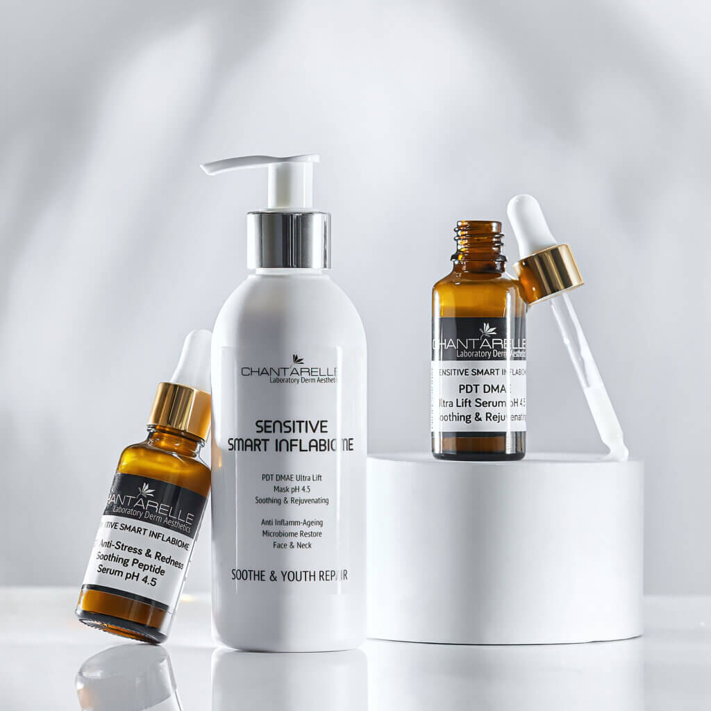 Chantarelle Cosmetici professionali per saloni di bellezza