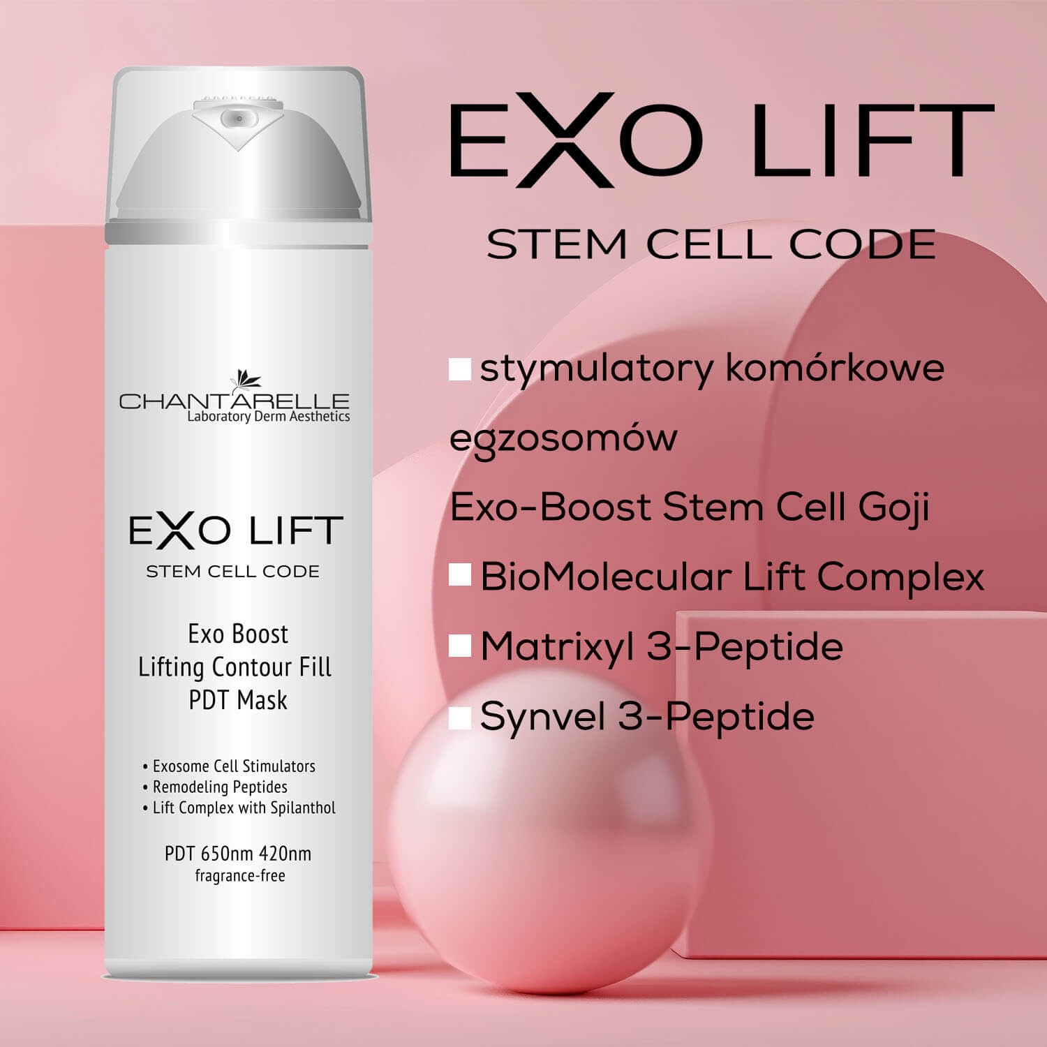 PDT lifting mask - Exo Boost exosome stimulator PDT lifting mask - Exo Boost exosome stimulator