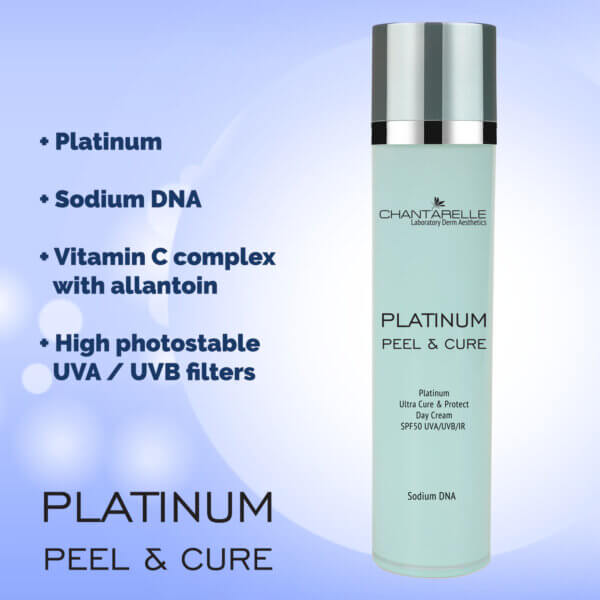 Alternative view of Platinum Day Cream SPF50 UVA/UVB/IR Ultra Recovery and Protection with Platinum