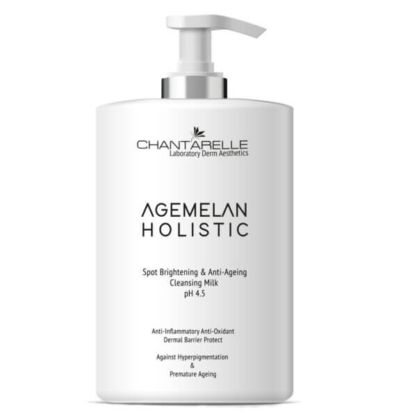 Cleansing milk pH 4.5 to rejuvenate and lighten blemishes