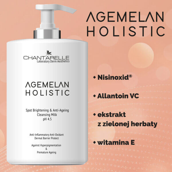 Alternative view of Cleansing milk pH 4.5 to rejuvenate and lighten blemishes