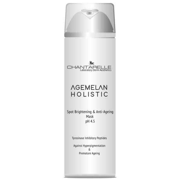 pH 4.5 brightening and rejuvenating mask for hyperpigmentation