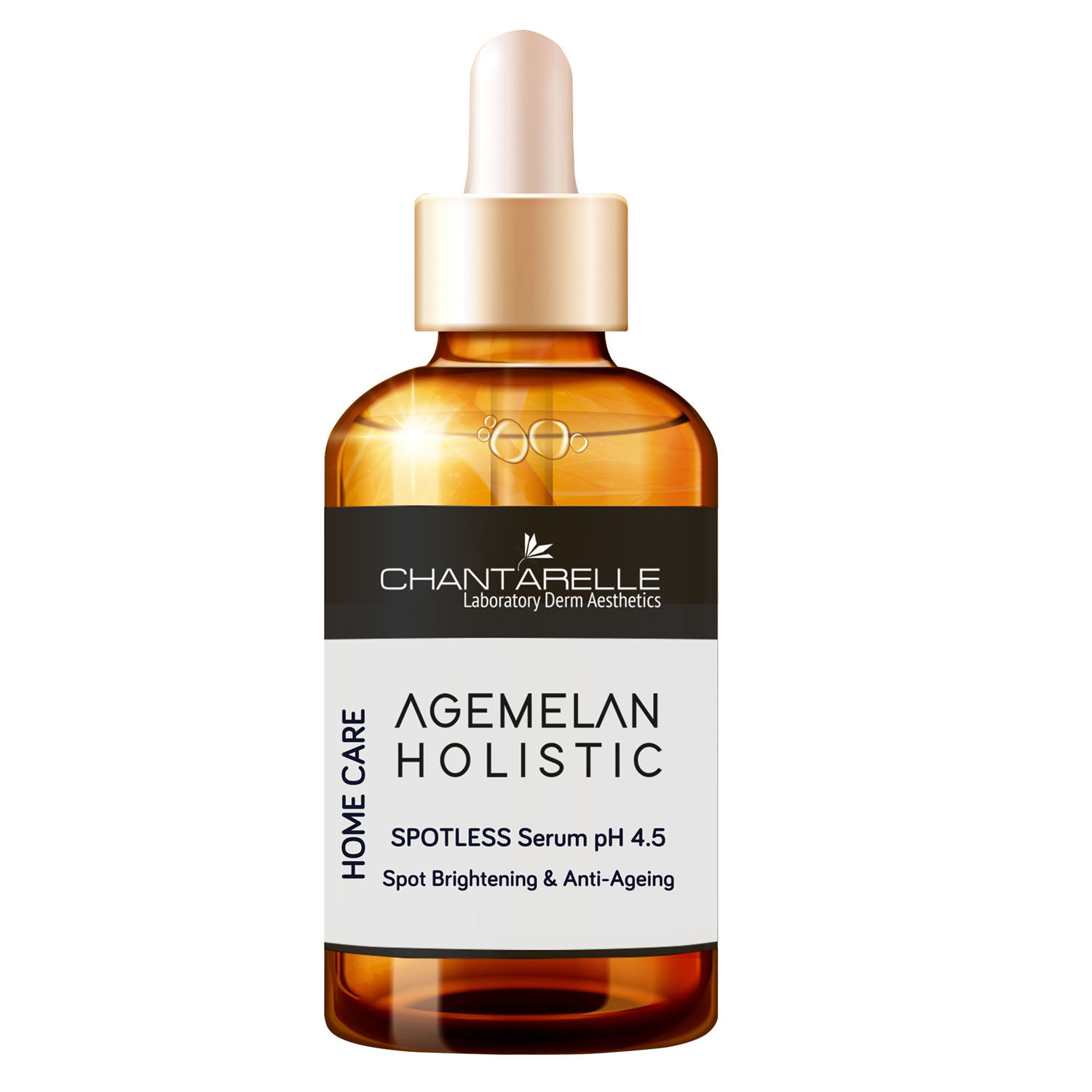 Serum pH 4.5 to rejuvenate and lighten blemishes Serum pH 4.5 to rejuvenate and lighten blemishes