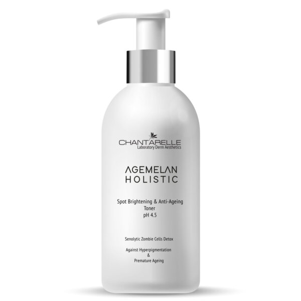 Tonic pH 4.5 to rejuvenate and lighten blemishes