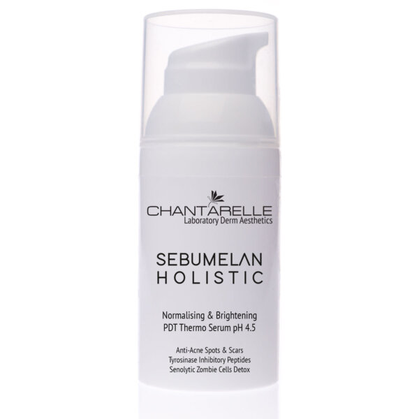 PDT Thermo serum pH 4.5 for acne blemishes and scars