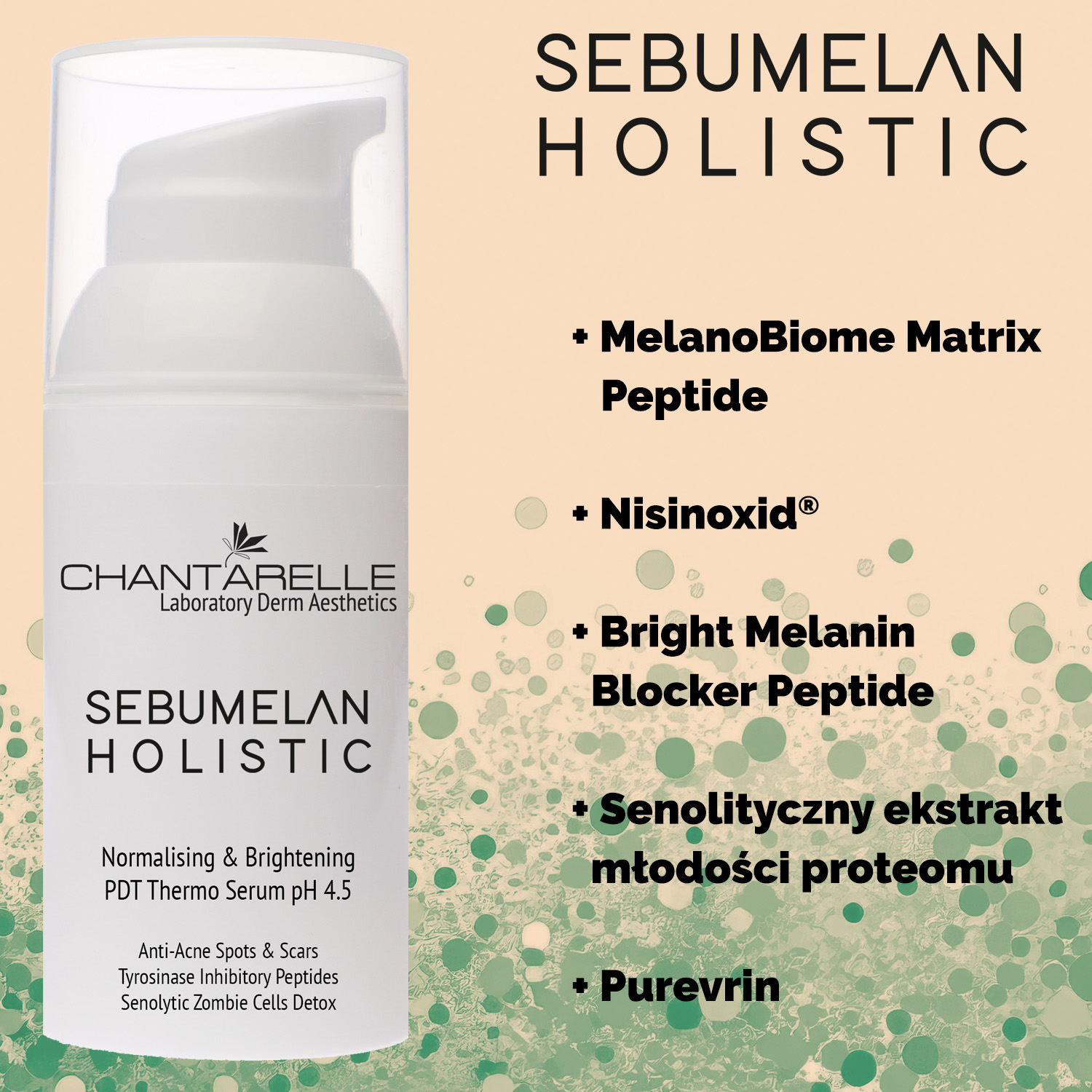 PDT Thermo serum pH 4.5 for acne blemishes and scars PDT Thermo serum pH 4.5 for acne blemishes and scars