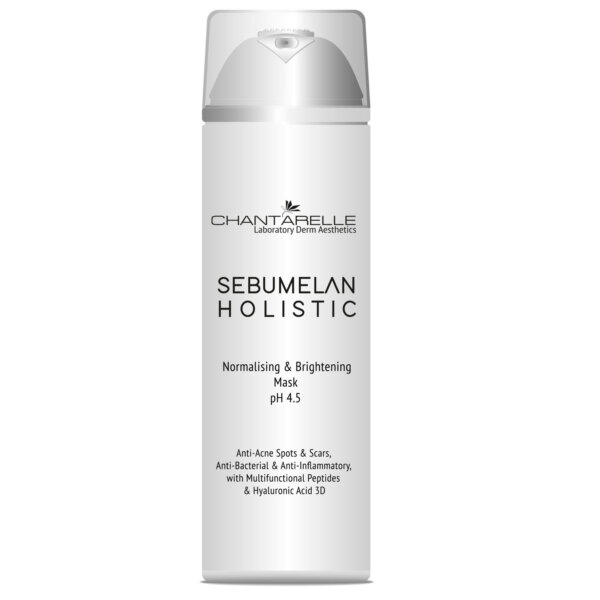 Mask pH 4.5 for acne blemishes and scars