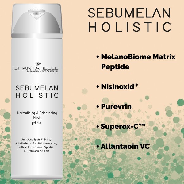 Alternative view of Mask pH 4.5 for acne blemishes and scars