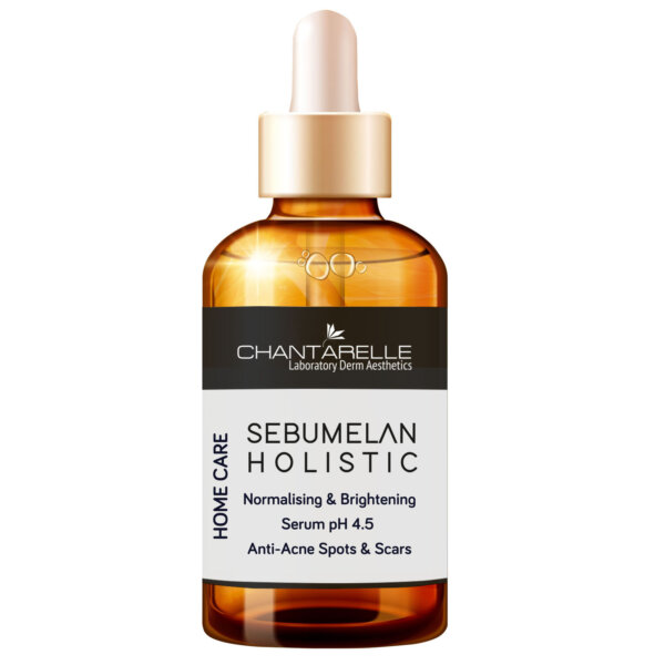 Serum pH 4.5 for acne blemishes and scars