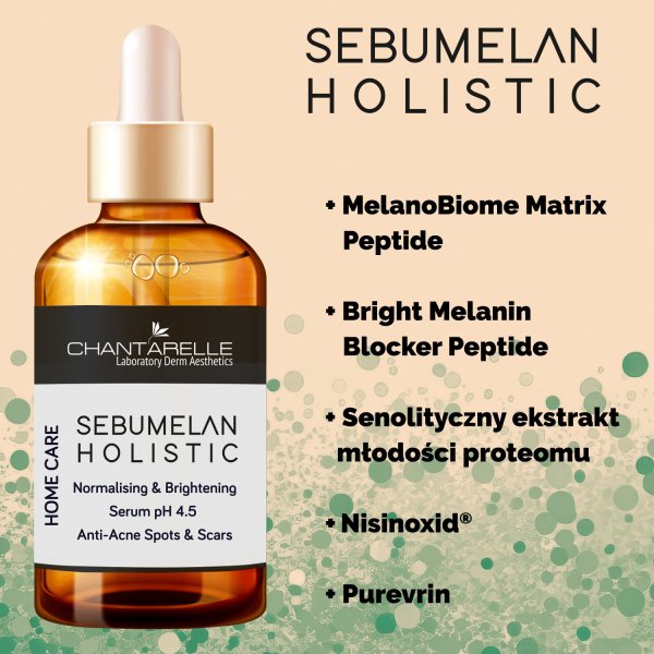 Alternative view of Serum pH 4.5 for acne blemishes and scars