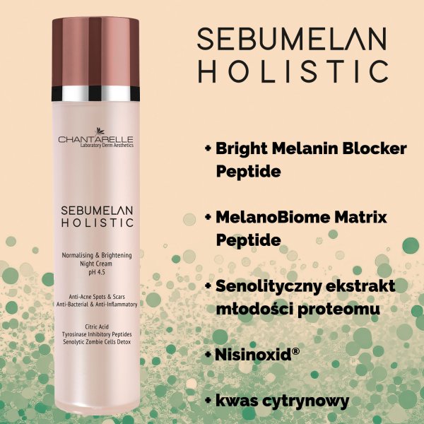 Alternative view of Night cream pH 4.5 for acne blemishes and scars