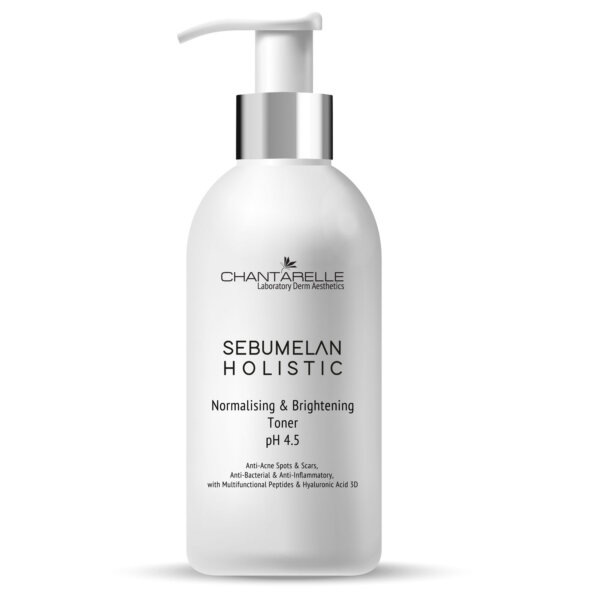 Tonic pH 4.5 for acne blemishes and scars