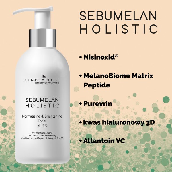 Alternative view of Tonic pH 4.5 for acne blemishes and scars