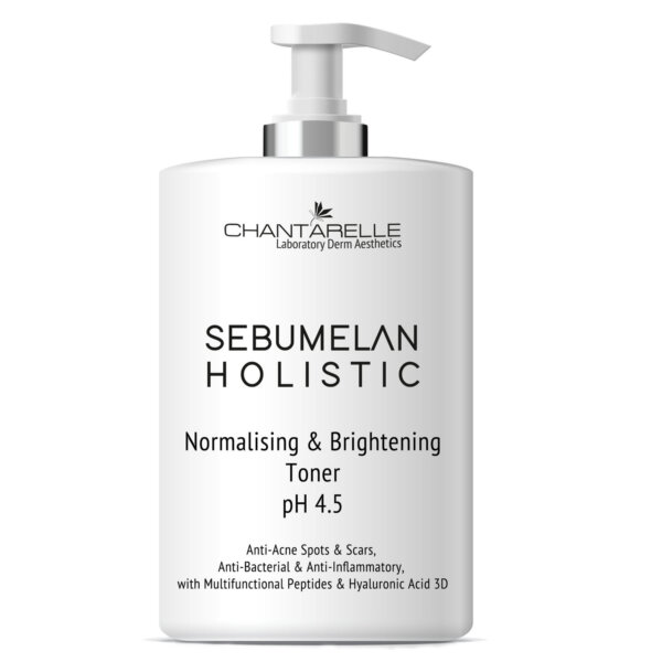 Tonic pH 4.5 for acne blemishes and scars