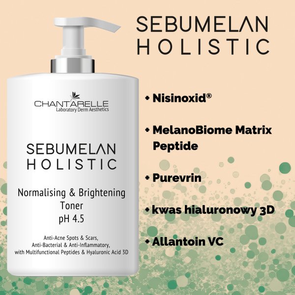 Alternative view of Tonic pH 4.5 for acne blemishes and scars