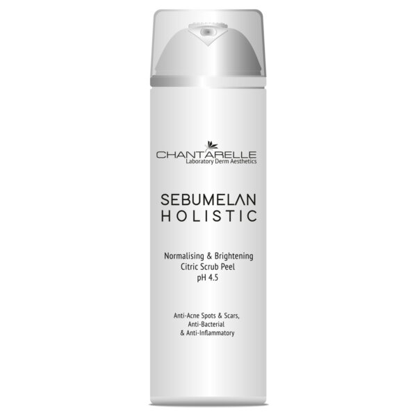 Granular peeling pH 4.5 for acne blemishes and scars